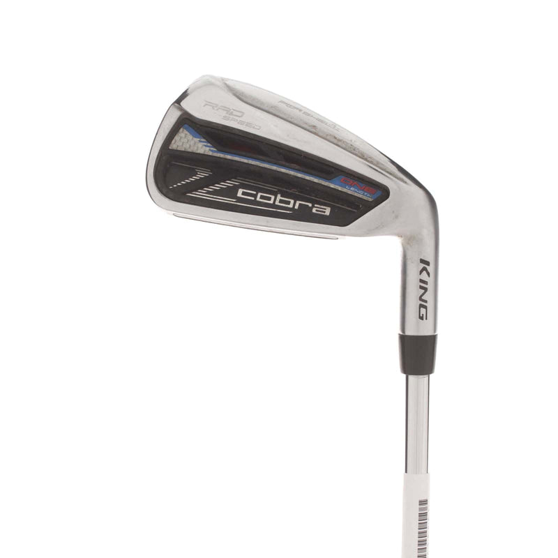 Cobra Radspeed One Length Steel Mens Right Hand 7 Iron Regular - KBS Tour Lite