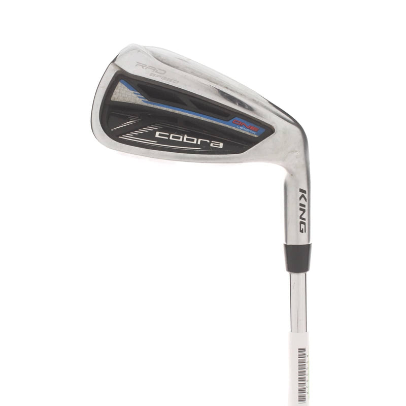 Cobra Radspeed One Length Steel Mens Right Hand 8 Iron Regular - KBS Tour 90