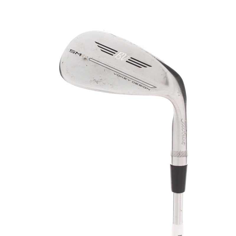 Titleist Vokey SM9 Steel Mens Right Hand Gap Wedge 52* 8 Bounce F Grind Wedge - BV Vokey