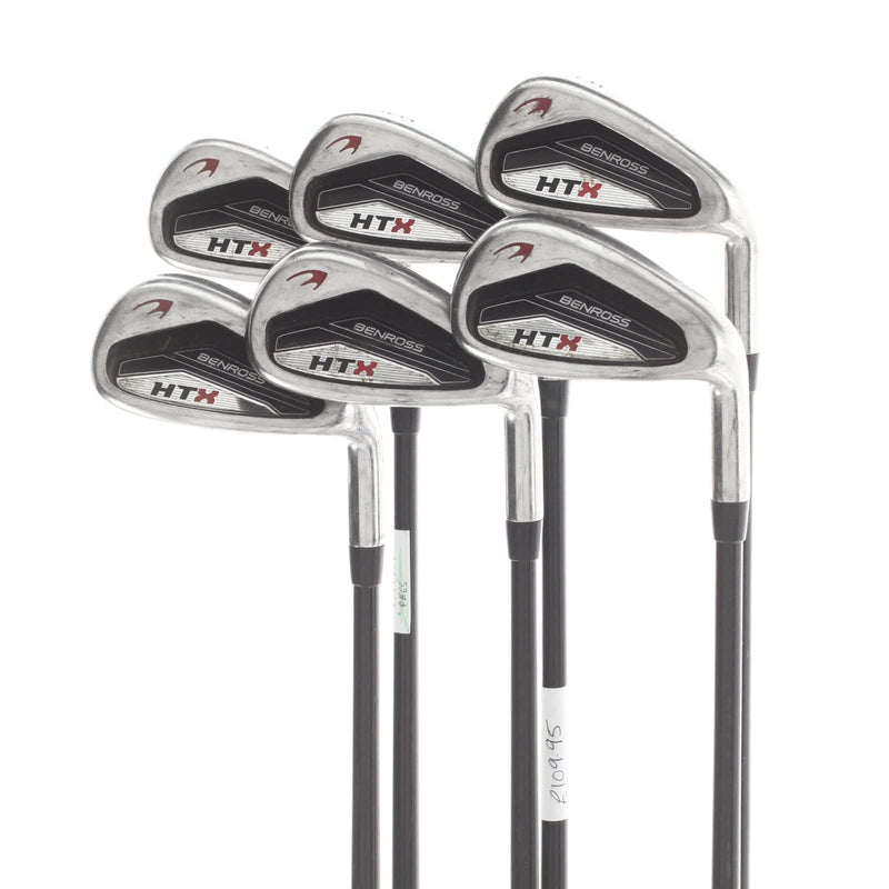 Benross HTX Graphite Mens Right Hand Irons 5-PW Regular - Benross HTX