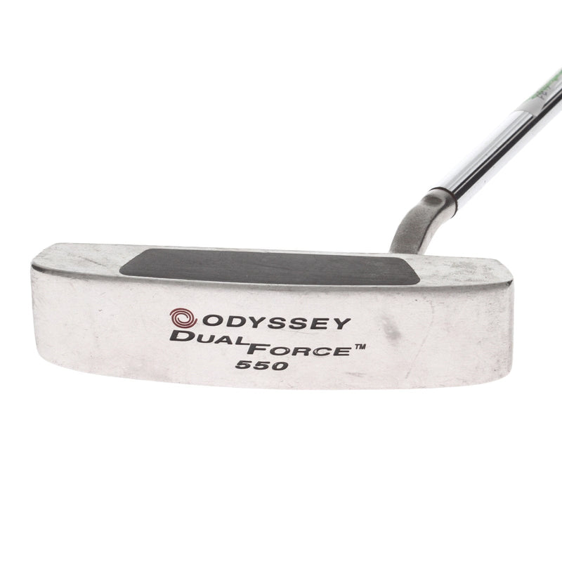 Odyssey Dual Force 550 Mens Right Hand Putter 34" Blade Odyssey - Royal Grip Odyssey