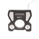 Zebra AIT 3 Mens Right Hand Putter 32.5" Mallet Zebra - Winn AVS Pistol