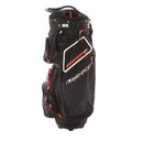 Benross HTX Cart Bag - Black/Red