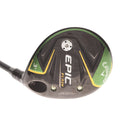 Callaway Epic Flash Graphite Mens Right Hand Fairway 3 Wood 13.5* Extra Stiff - Hzrdus Smoke Black 6.5 70g