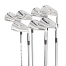 Mizuno MP-5 Steel Mens Right Hand Irons 4-PW Stiff - Dynamic Gold S300