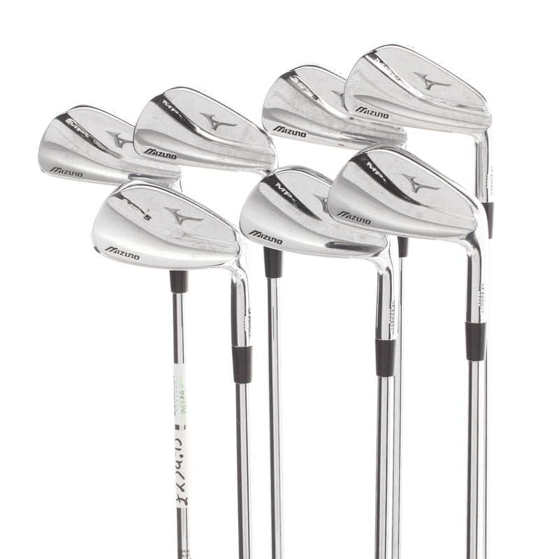 Mizuno MP-5 Steel Mens Right Hand Irons 4-PW Stiff - Dynamic Gold S300
