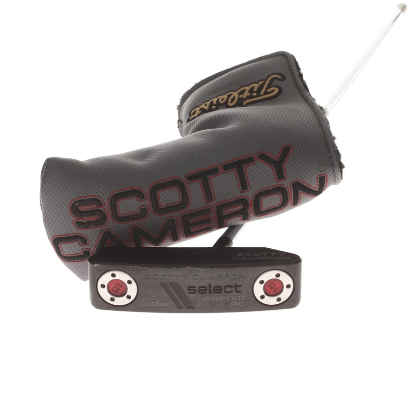 Scotty Cameron Select Newport 2.6 2012 Mens Right Hand Putter 34" Blade Scotty Cameron - Scotty Cameron