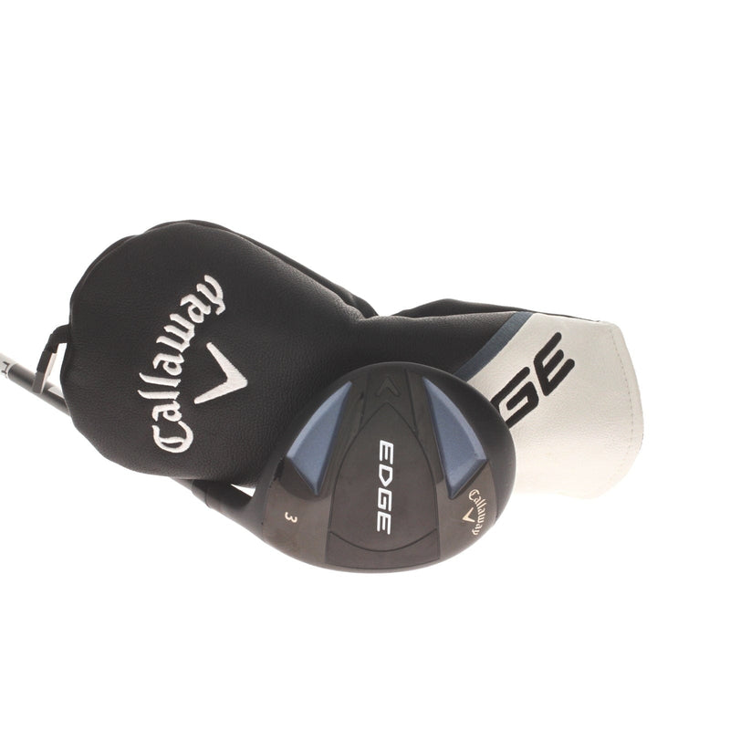 Callaway Edge Blue Graphite Mens Right Hand Fairway 3 Wood 15* Regular - Callaway 65g