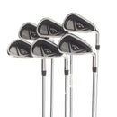 Callaway Edge (Blue) Steel Mens Right Hand Irons 6-SW Regular - Callaway
