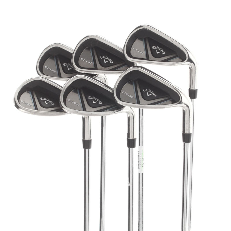 Callaway Edge (Blue) Steel Mens Right Hand Irons 6-SW Regular - Callaway
