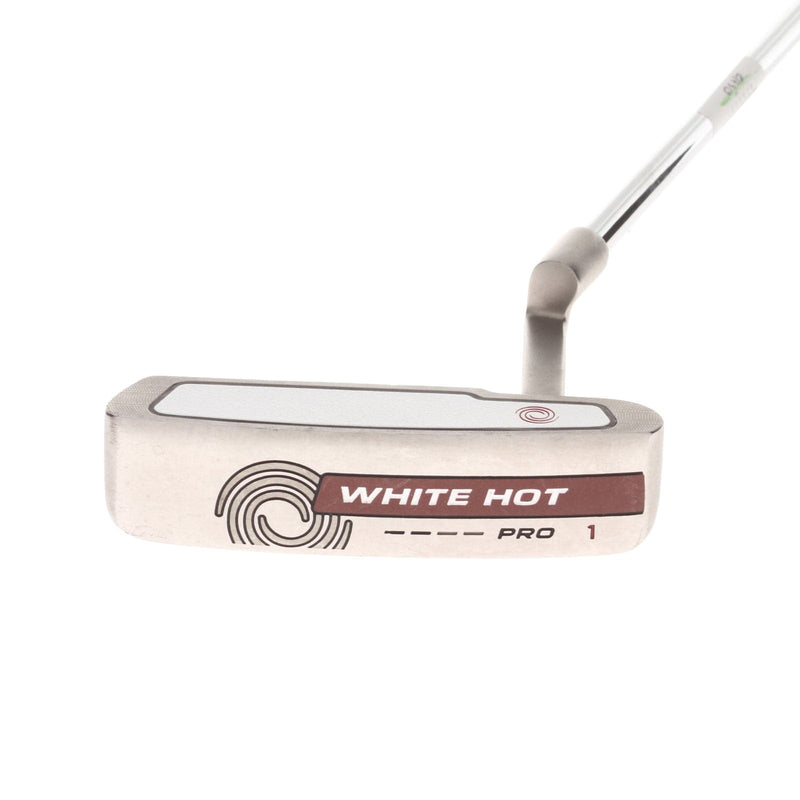 Odyssey White Hot Pro 1 Mens Right Hand Putter 32.5" Blade Odyssey - Super Stroke Tour 2.0