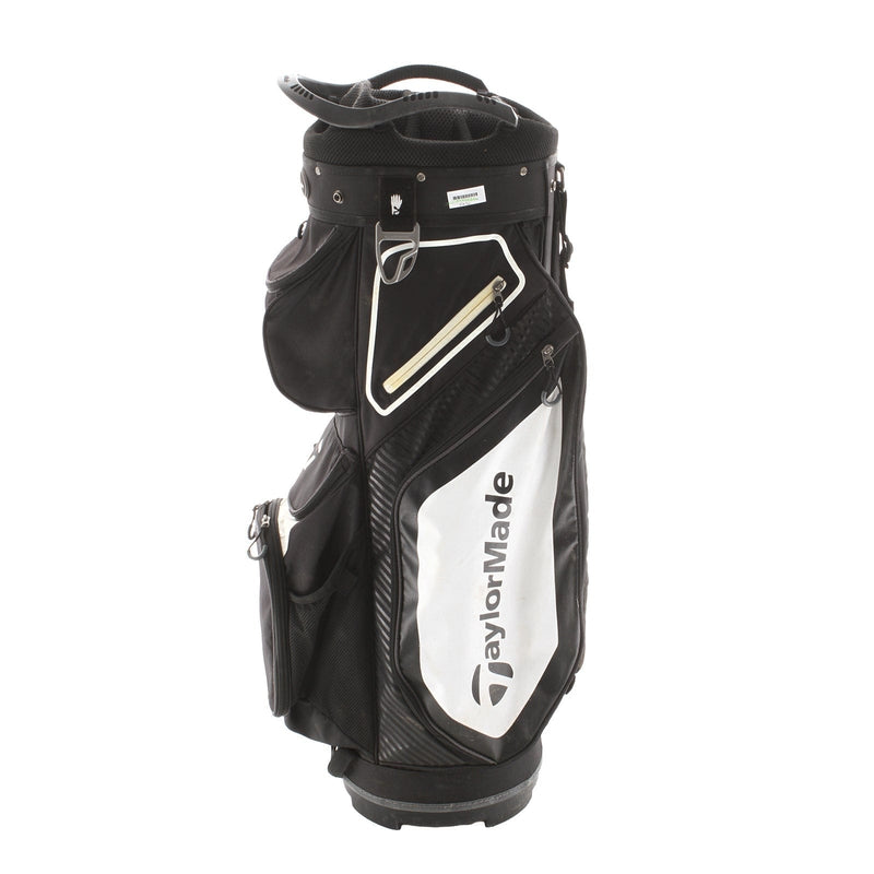 TaylorMade Cart Bag - Black/White