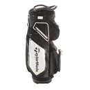 TaylorMade Cart Bag - Black/White