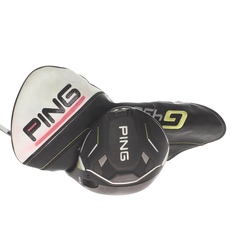 Ping G430 Max 10K Graphite Mens Right Hand Driver 10.5* Stiff - Hzrdus Smoke Red RDX 6.0 60g