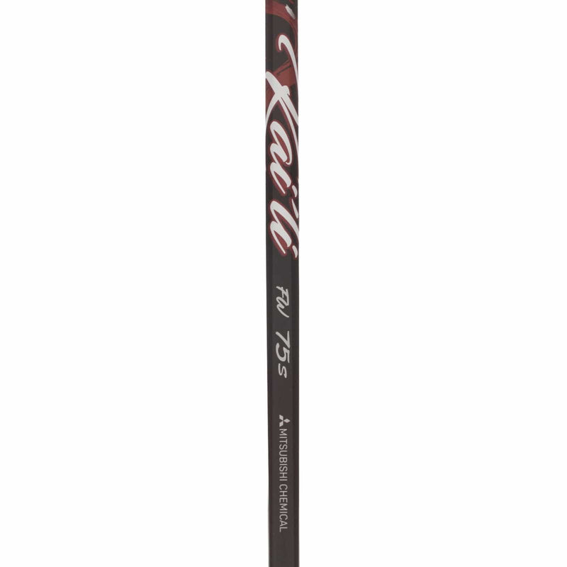 Kai'li FW 75s Red Fairway Shaft Mitsubishi Stiff Taylormade 2nd Gen - M1/M4/Sim/Stealth /Stealth 2/Qi10/Qi35 42"