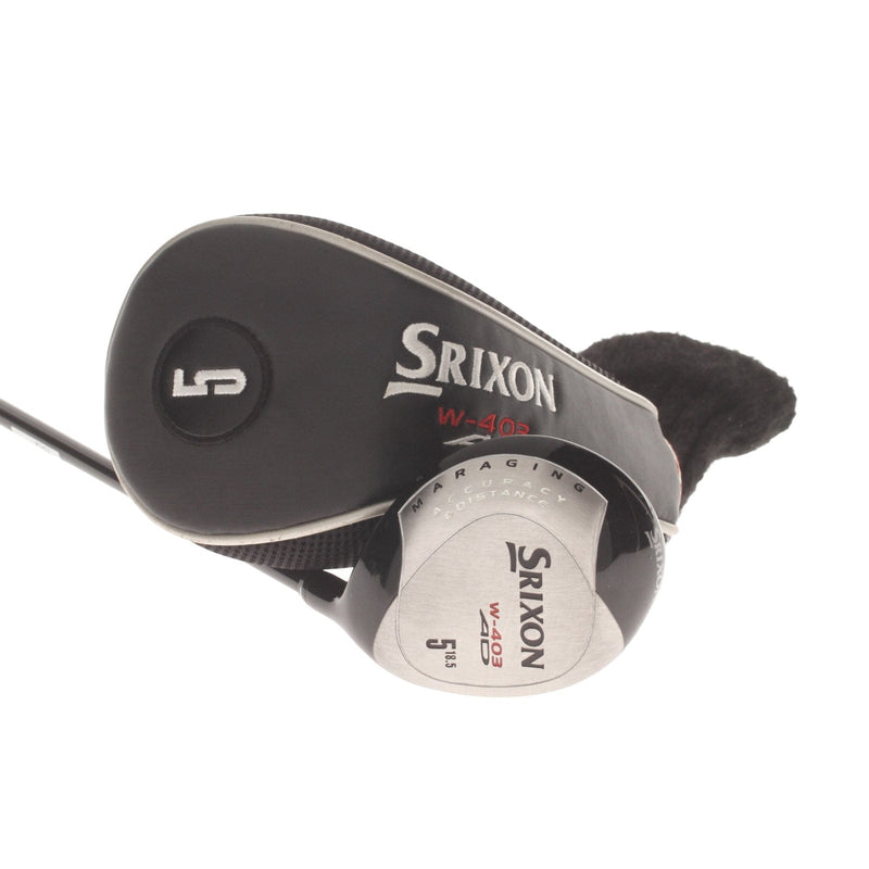 Srixon W-403 AD Graphite Mens Right Hand Fairway 5 Wood 18.5* Regular - Srixon SV-3000 59g