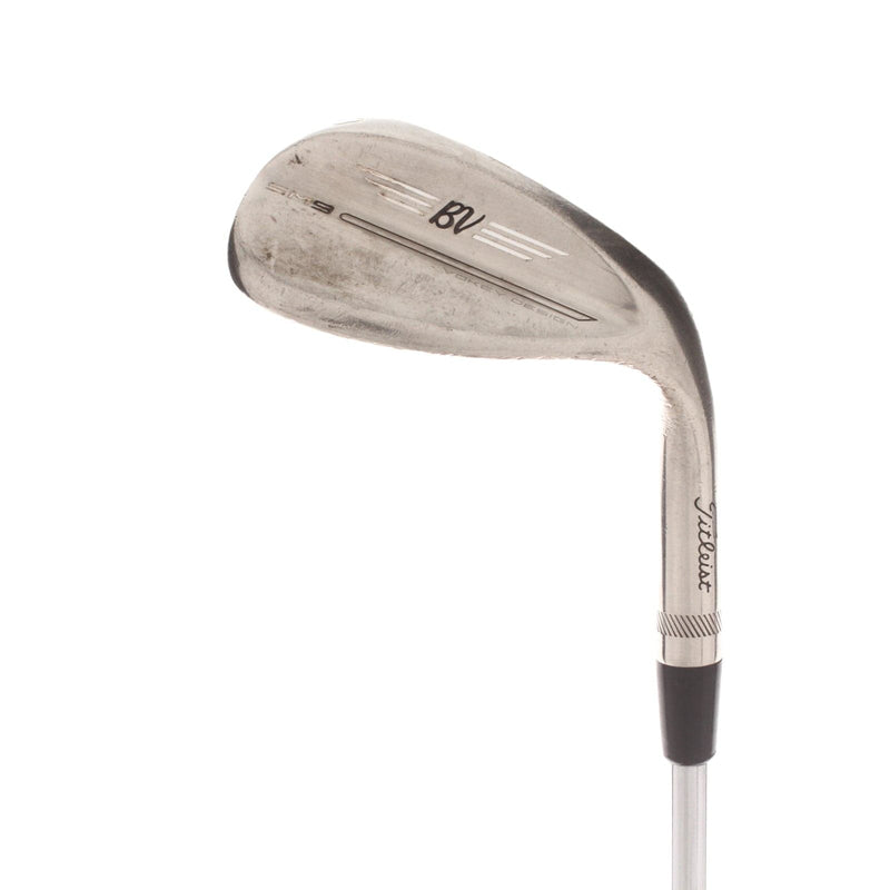 Titleist Vokey SM9 Steel Mens Right Hand Lob Wedge 60* 12 Bounce D Grind Wedge - BV Vokey