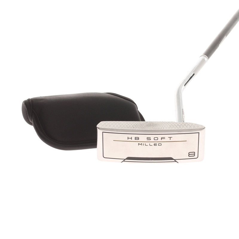 Cleveland HB Soft Milled 8 Mens Right Hand Putter 34" UST Mamiya All In - Super Stroke Flatso 2.0