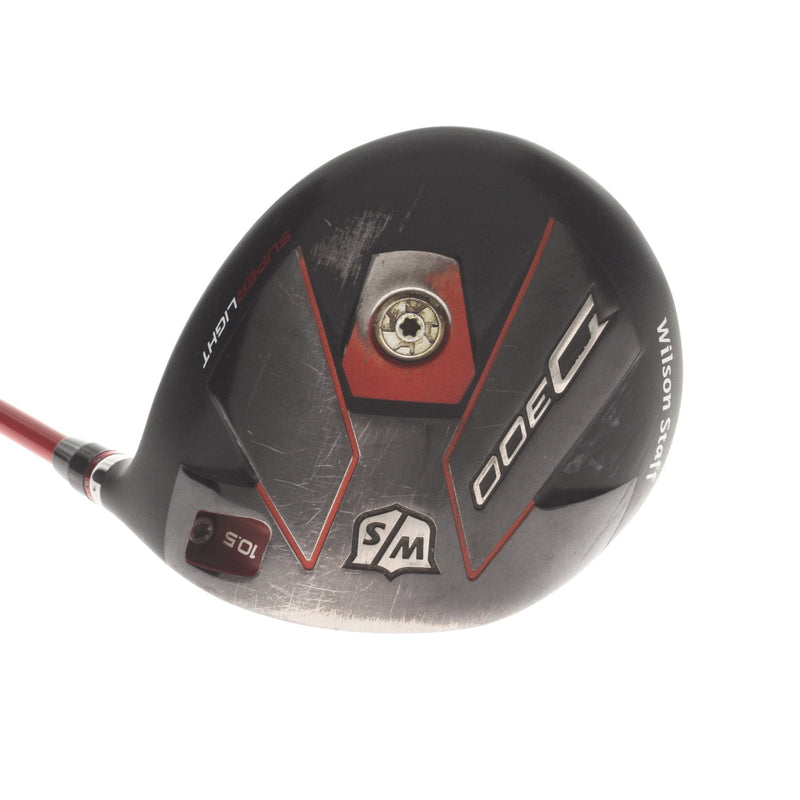 Wilson D300 SL Graphite Mens Right Hand Driver 10.5* Regular - Matrix Speedrulz 44 R
