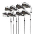 TaylorMade Rocketbladez Steel Mens Right Hand Irons 4-SW Regular - Rocketfuel