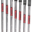 Takomo 301-CB/MB Combo Steel Mens Right Hand Irons 4-PW Stiff - KBS Tour 120
