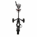 Eze Glide Smart-Fold 3-Wheel Push/Pull Trolley - Black/Red