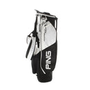 Ping Hoofer Lite Tour Stand Bag - White/Black