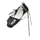 Ping Hoofer Lite Tour Stand Bag - White/Black