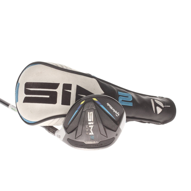 TaylorMade Sim 2 Max Graphite Mens Right Hand Fairway 5 Wood 18* Regular - Fujikura Ventus Blue 5-R