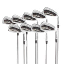 Ping G410 Steel Mens Right Hand Irons 4-UW+SW Blue Dot 1* Upright Stiff - Dynamic Gold 120