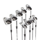 Ping G410 Steel Mens Right Hand Irons 4-UW+SW Blue Dot 1* Upright Stiff - Dynamic Gold 120