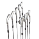 Ping G410 Steel Mens Right Hand Irons 4-UW+SW Blue Dot 1* Upright Stiff - Dynamic Gold 120