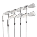 Ping G410 Steel Mens Right Hand Irons 4-UW+SW Blue Dot 1* Upright Stiff - Dynamic Gold 120