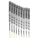 Ping G410 Steel Mens Right Hand Irons 4-UW+SW Blue Dot 1* Upright Stiff - Dynamic Gold 120