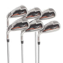 Wilson X-31 Steel Mens Left Hand Irons 6-SW Regular - Wilson
