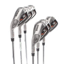 Wilson X-31 Steel Mens Left Hand Irons 6-SW Regular - Wilson