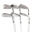 Wilson X-31 Steel Mens Left Hand Irons 6-SW Regular - Wilson