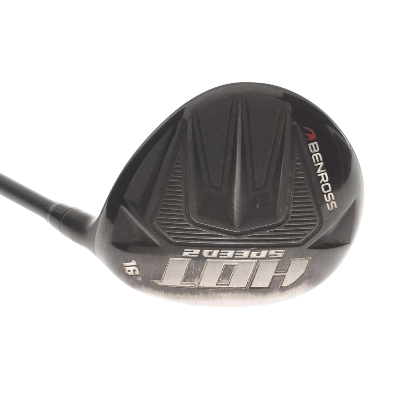 Benross Hot Speed 2 Graphite Mens Right Hand Fairway 3 Wood 16* Regular - Aldila Tour
