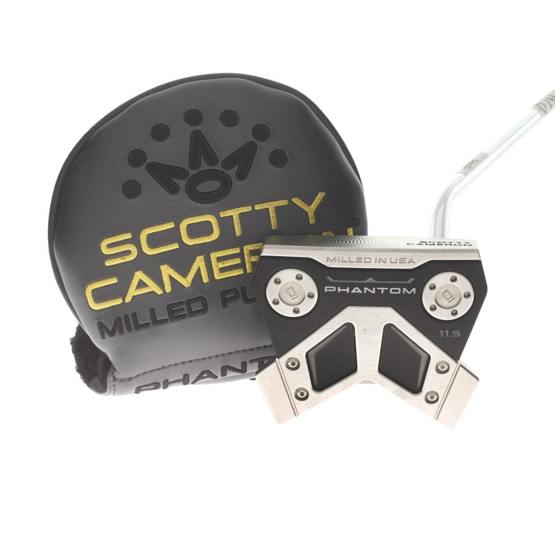 Scotty Cameron Phantom 11.5 2024 Mens Right Hand Putter 35" Mallet Scotty Cameron - Scotty Cameron Design