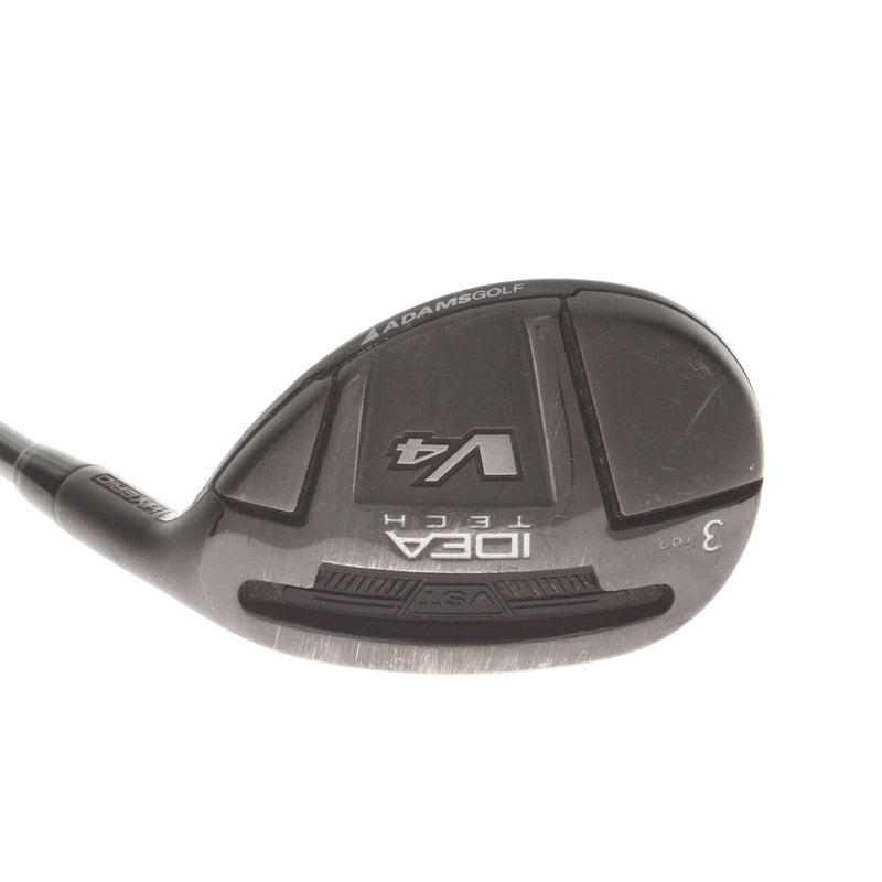 Adams IDEA Tech V4 Graphite Mens Right Hand 3 Hybrid 20* Regular - Bassara 60 x5ct
