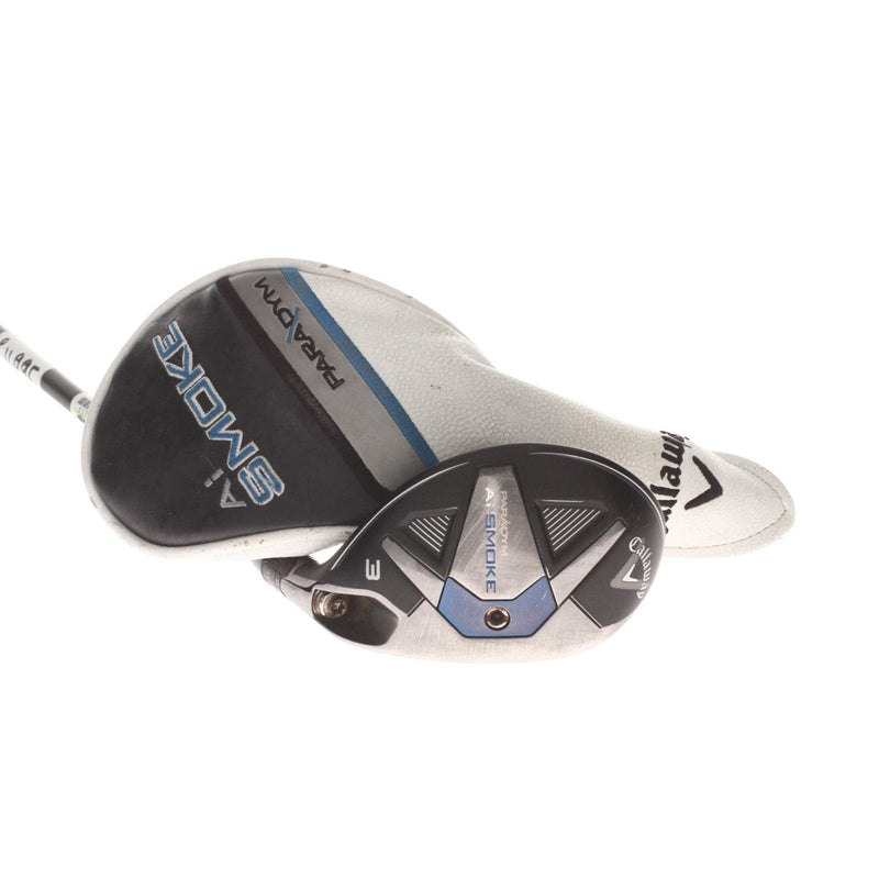 Callaway Paradym Ai-Smoke Graphite Mens Right Hand 3 Hybrid 18* Regular - Cypher Sixty 5.5