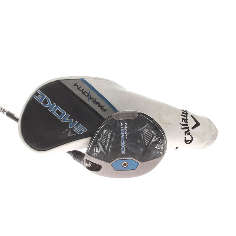 Callaway Paradym Ai-Smoke Graphite Mens Right Hand Fairway 3 wood HL 16.5* Regular - Tensei AV Series Blue 65