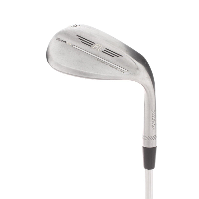 Titleist Vokey SM9 Steel Mens Right Hand Lob Wedge 58* 4 Bounce T Grind Wedge - BV Vokey