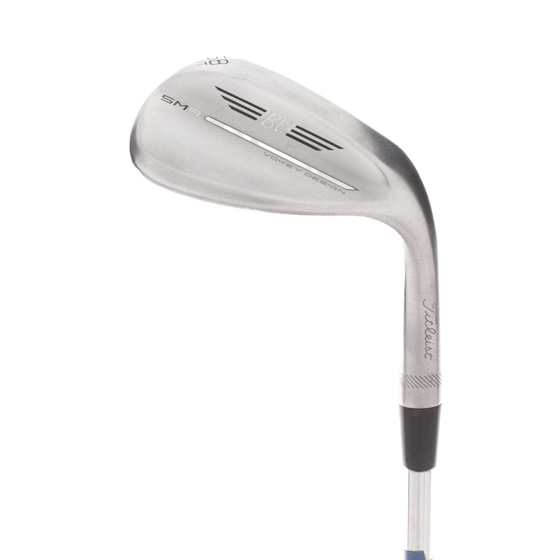 Titleist Vokey SM9 Steel Mens Right Hand Lob Wedge 58* 4 Bounce T Grind Wedge - BV Vokey