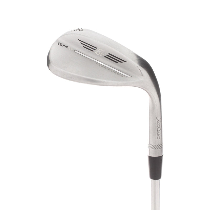 Titleist Vokey SM9 Steel Mens Right Hand Lob Wedge 58* 4 Bounce T Grind Wedge - BV Vokey