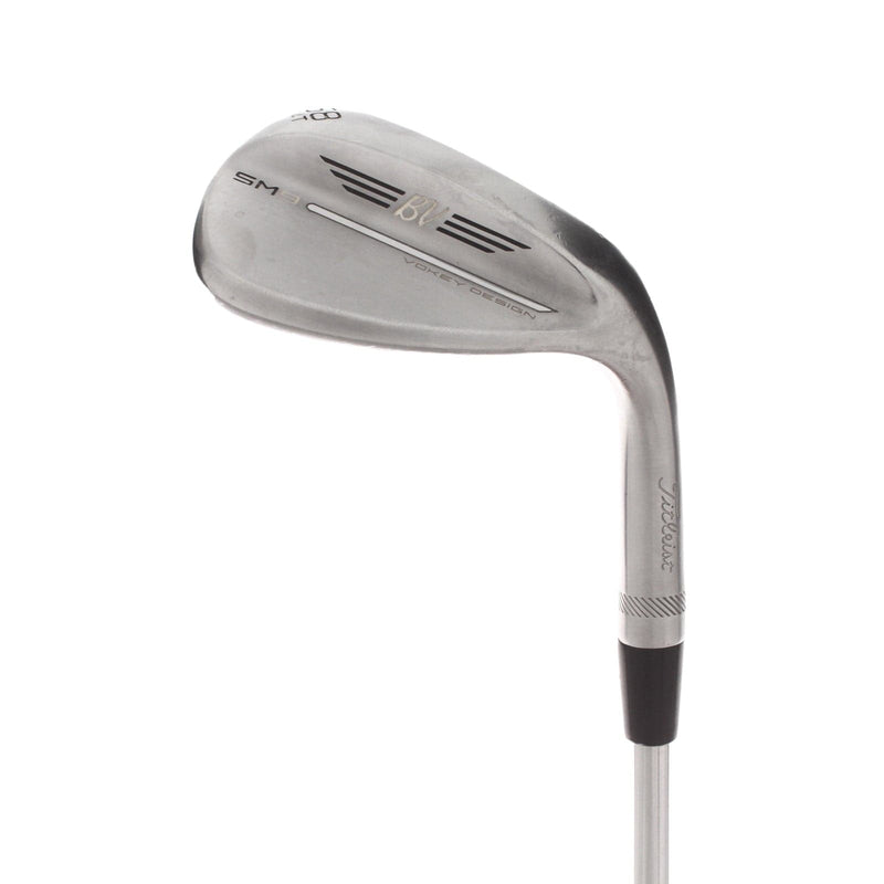 Titleist Vokey SM9 Steel Mens Right Hand Lob Wedge 58* 4 Bounce T Grind Wedge - BV Vokey