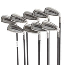 MacGregor MacTec X Graphite Mens Right Hand Irons 3-SW Regular - MacGregor