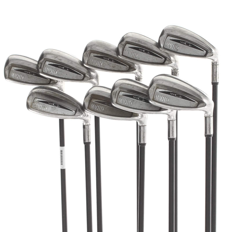 MacGregor MacTec X Graphite Mens Right Hand Irons 3-SW Regular - MacGregor
