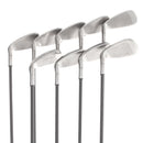 MacGregor MacTec X Graphite Mens Right Hand Irons 3-SW Regular - MacGregor