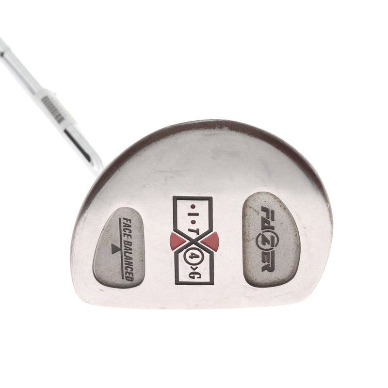 Fazer IT4G Mens Right Hand Putter 35" Mallet Fazer - Super Stroke Tour 3.0